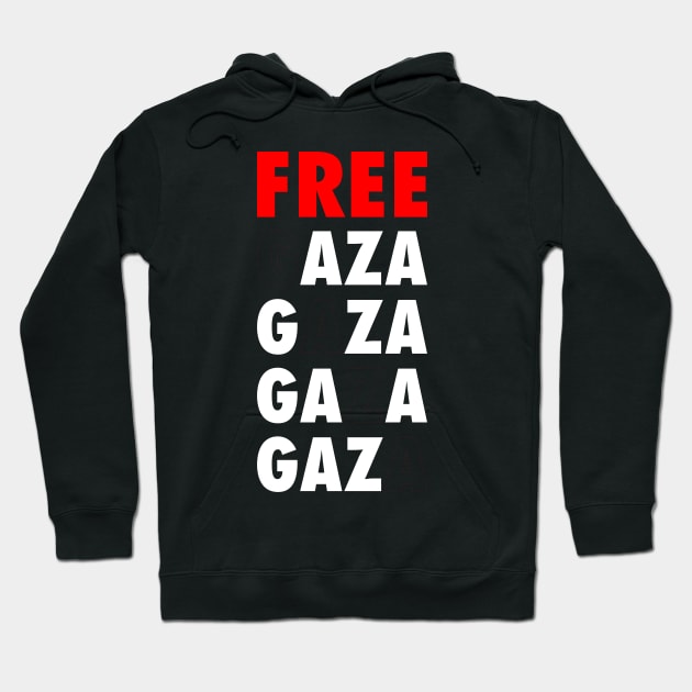 Free Gaza And Free Palestine - The Holy Country For Muslim Hoodie by mangobanana